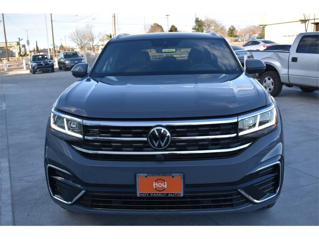 New 2023 Volkswagen Atlas Cross Sport 3.6L V6 SEL Premium R-Line SUV