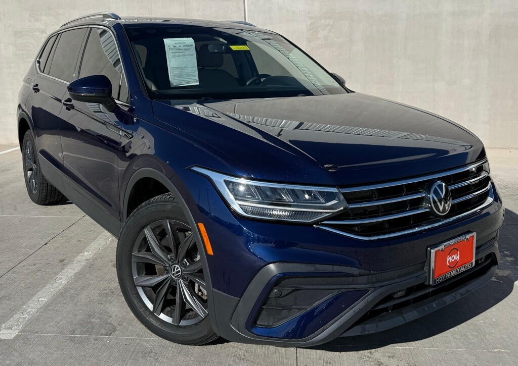 2023 Volkswagen Tiguan SE