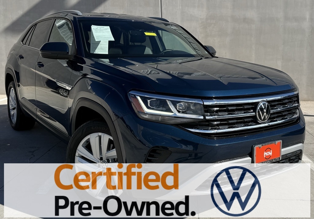 Certified 2022 Volkswagen Atlas Cross Sport 3.6L V6 SE w/Technology SUV