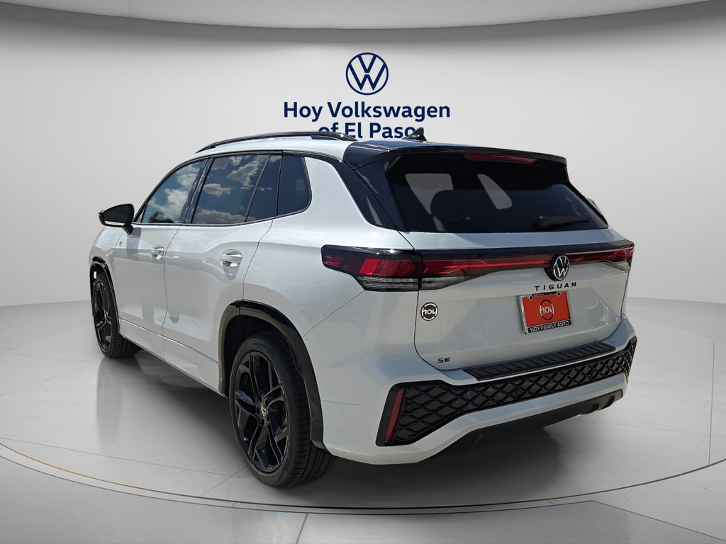 New 2026 Volkswagen Tiguan SE R-Line Black SUV