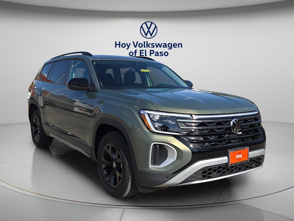New 2026 Volkswagen Atlas Peak Edition