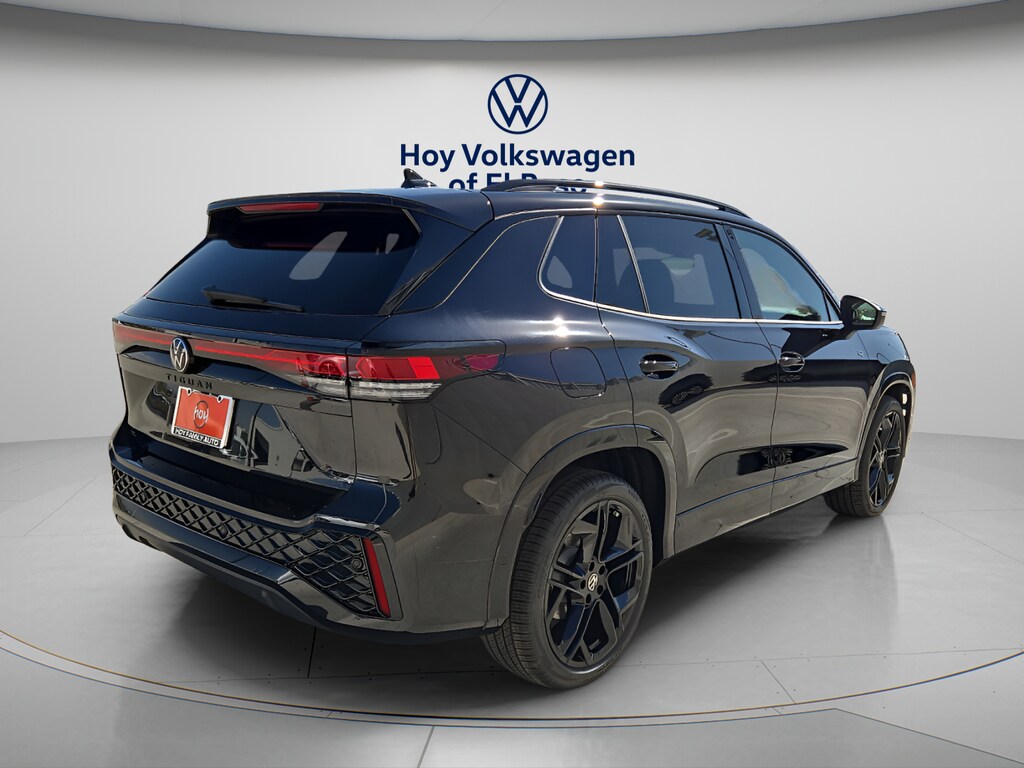 New 2026 Volkswagen Tiguan 2.0T SE R-Line Black SUV
