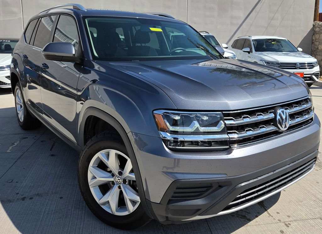 2018 Volkswagen Atlas