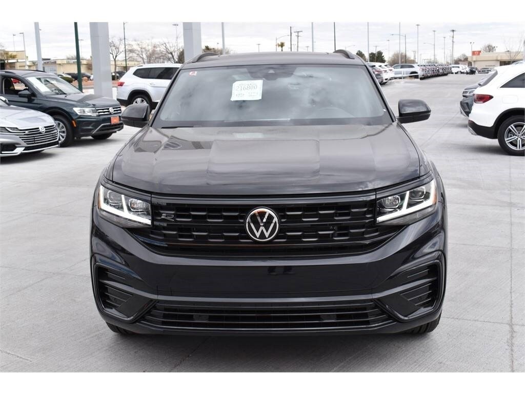 New 2023 Volkswagen Atlas Cross Sport 3.6L V6 SEL R-Line Black SUV