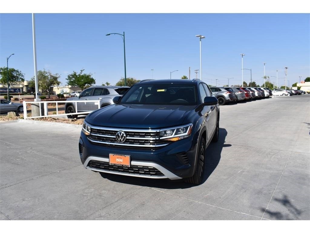 New 2023 Volkswagen Atlas Cross Sport 3.6L V6 SE w/Technology SUV