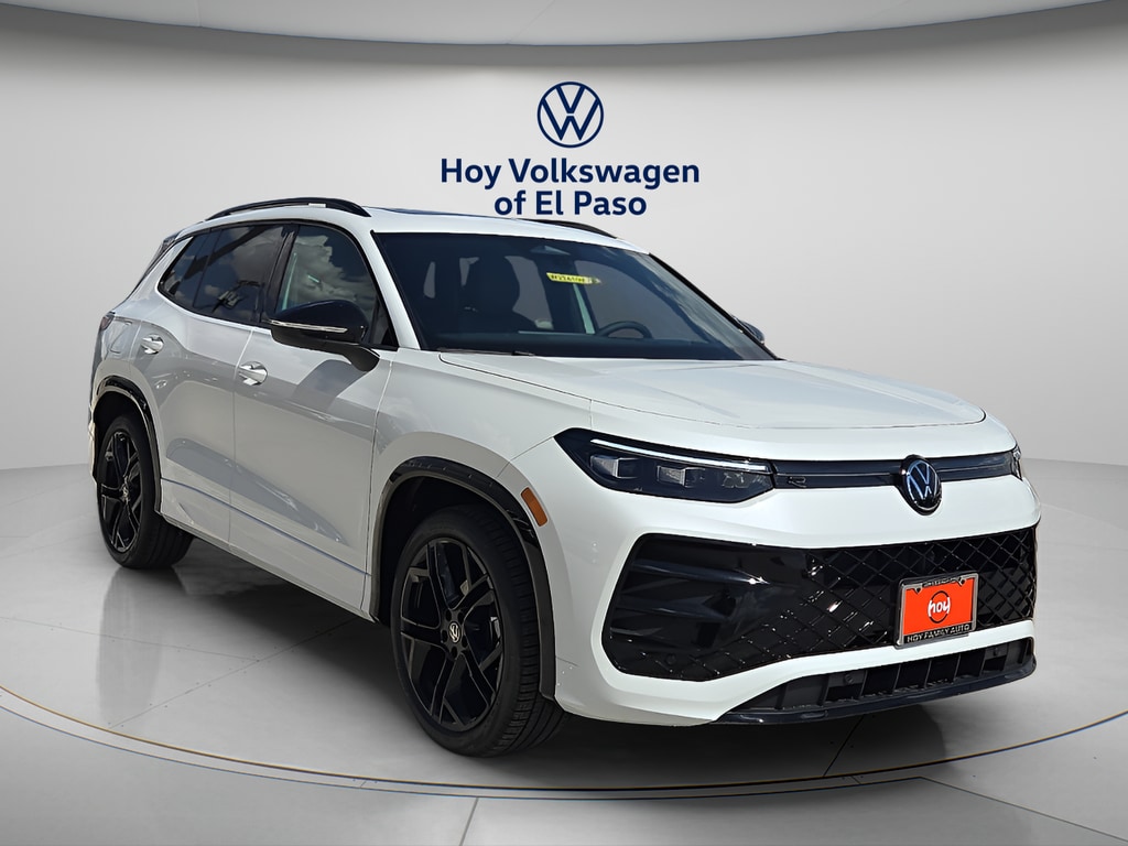 New 2026 Volkswagen Tiguan SE R-Line Black SUV