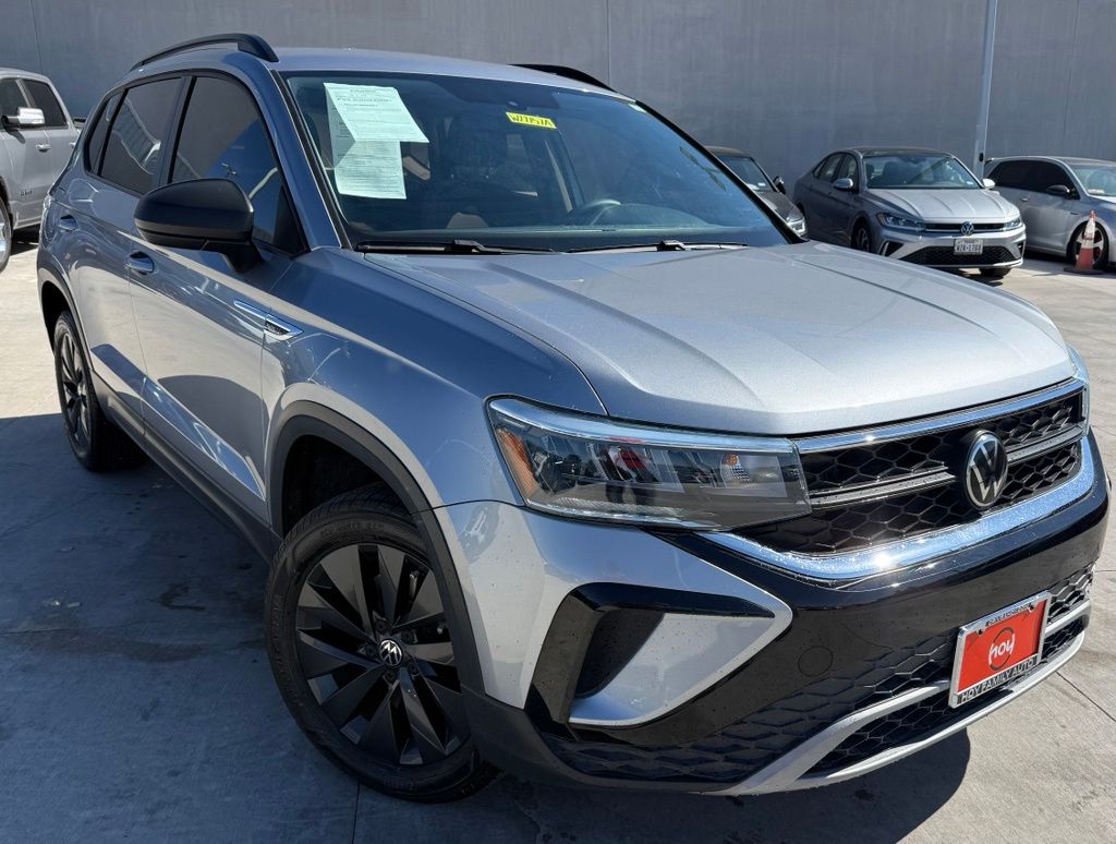 2023 Volkswagen Taos