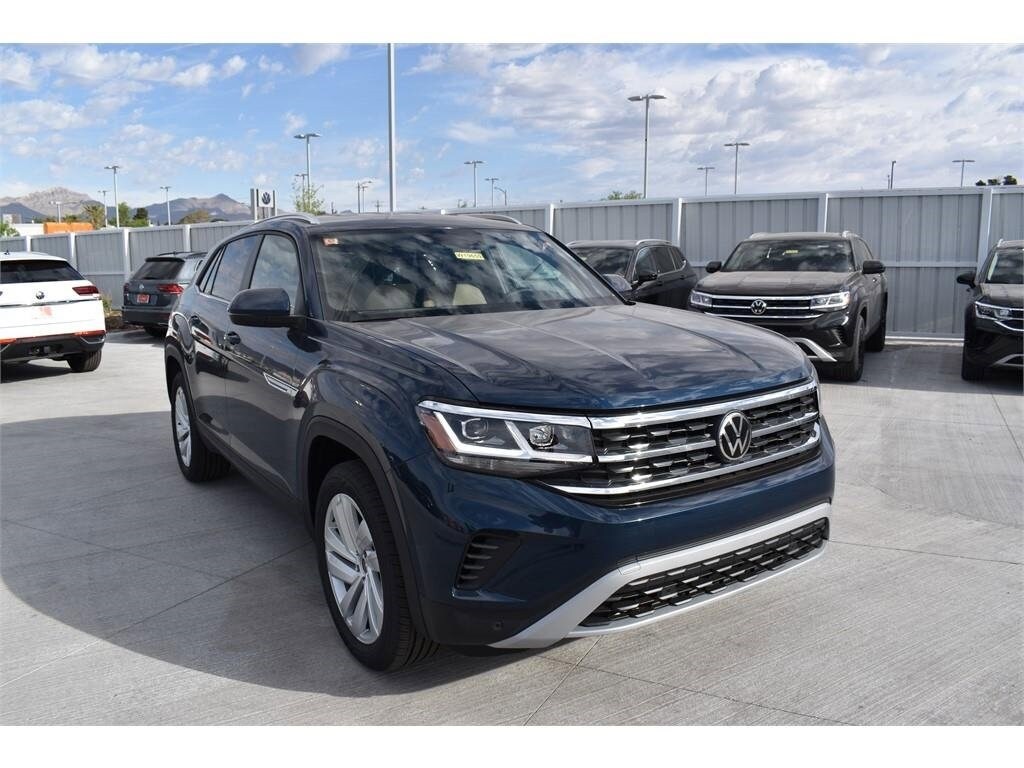New 2023 Volkswagen Atlas Cross Sport 3.6L V6 SE w/Technology SUV