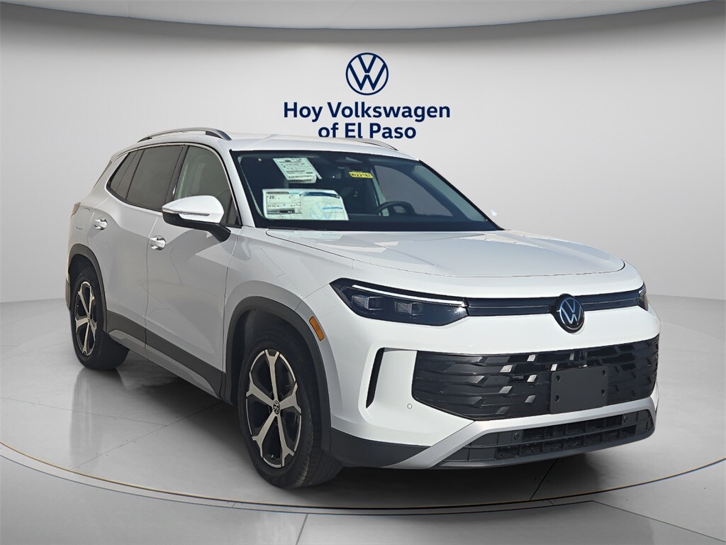 New 2026 Volkswagen Tiguan 2.0T SE SUV