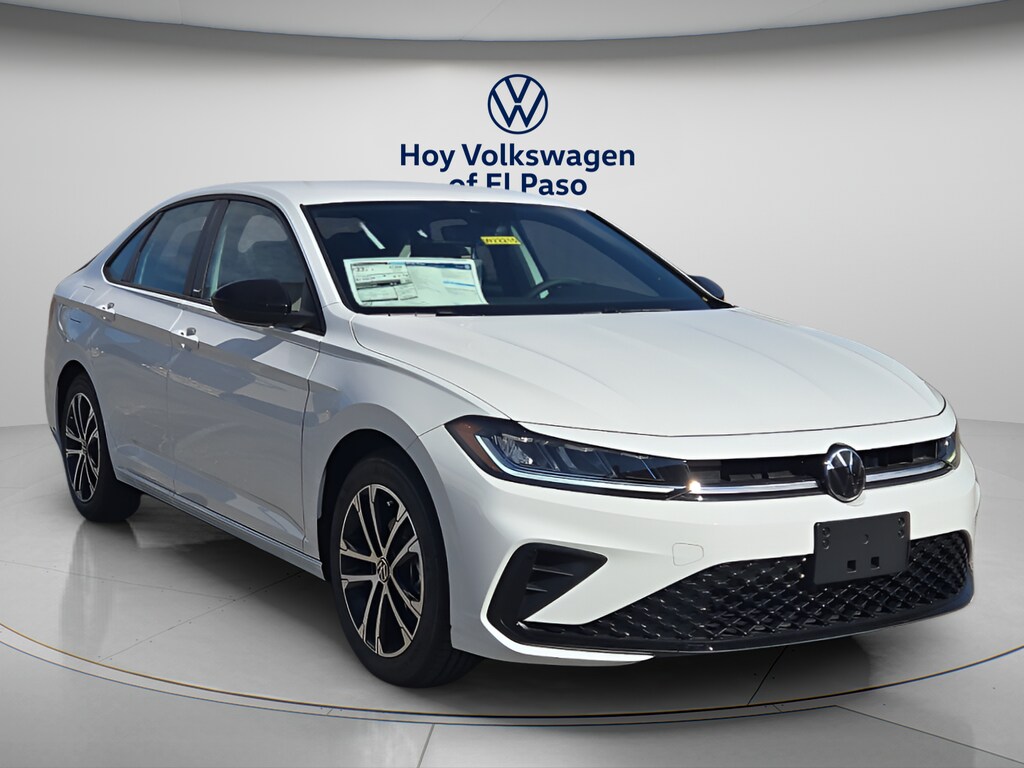 New 2026 Volkswagen Jetta 1.5T Sport Sedan