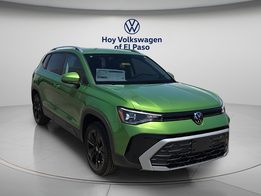 New 2026 Volkswagen Taos 1.5T SE