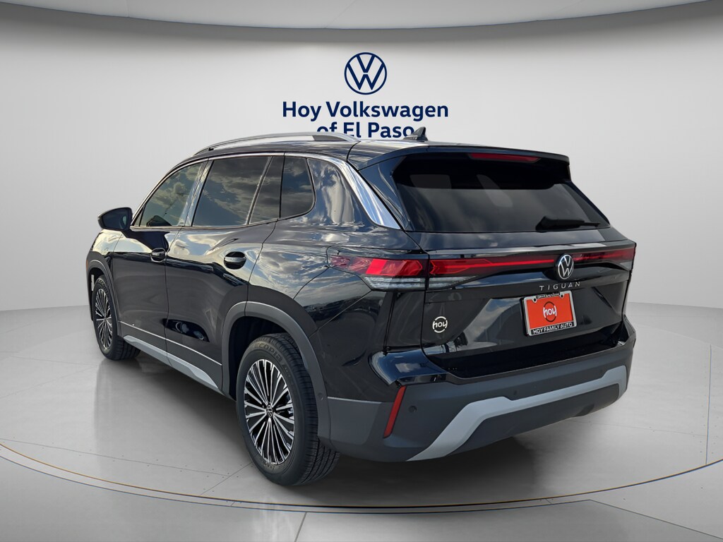 New 2026 Volkswagen Tiguan 2.0T S SUV