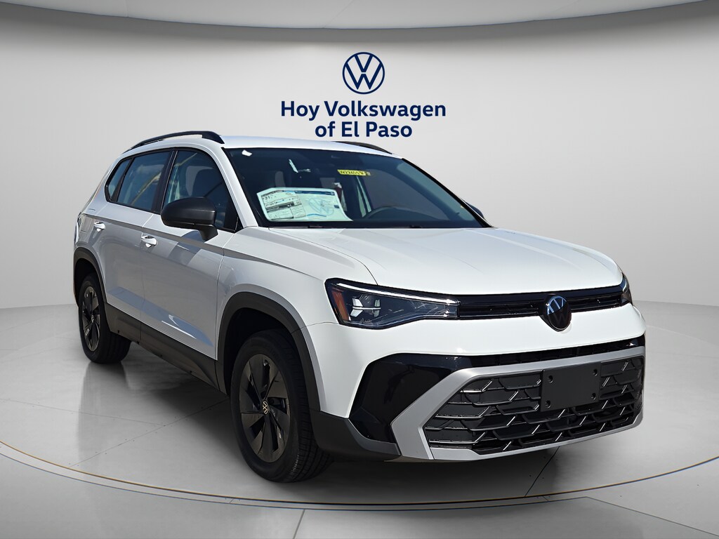 New 2026 Volkswagen Taos 1.5T S SUV