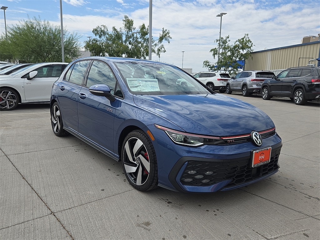 2025 Volkswagen Golf GTI Hatchback 