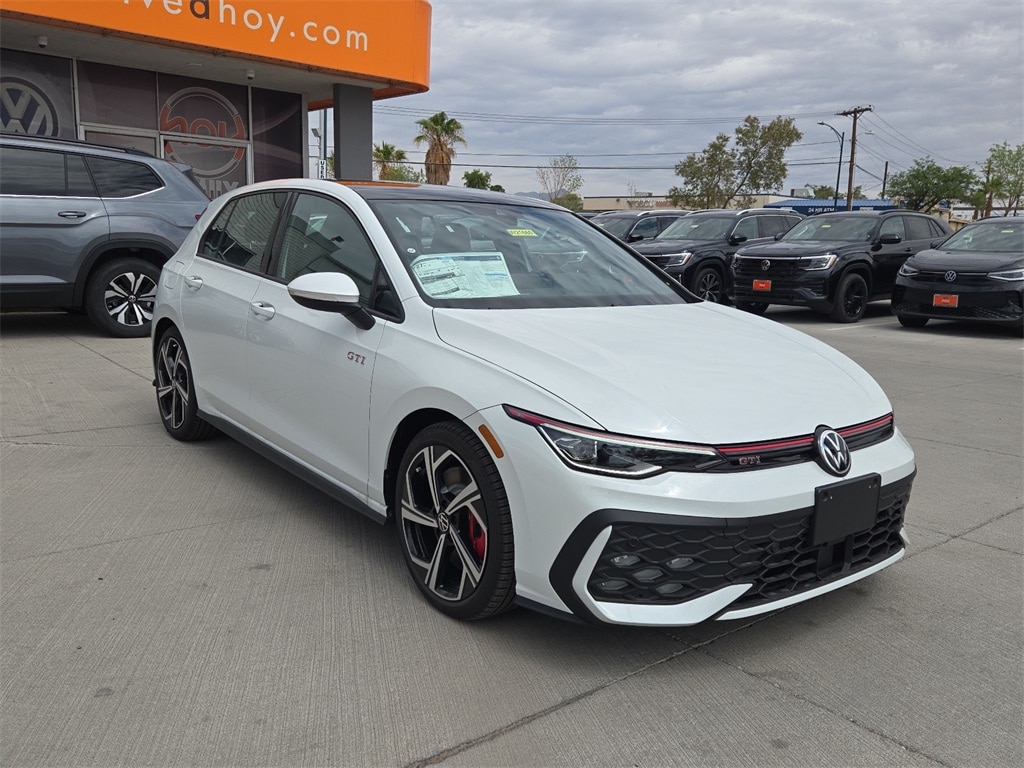2025 Volkswagen Golf GTI Hatchback 