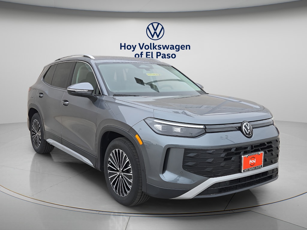 New 2026 Volkswagen Tiguan S