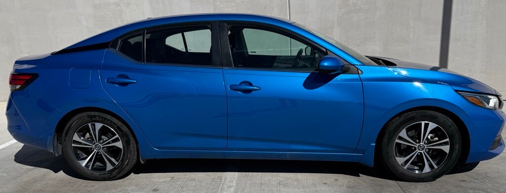 Used 2021 Nissan Sentra SV Sedan