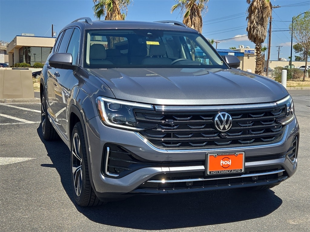 New 2025 Volkswagen Atlas 2.0T SEL Premium R-Line SUV
