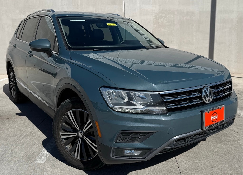 2019 Volkswagen Tiguan SEL
