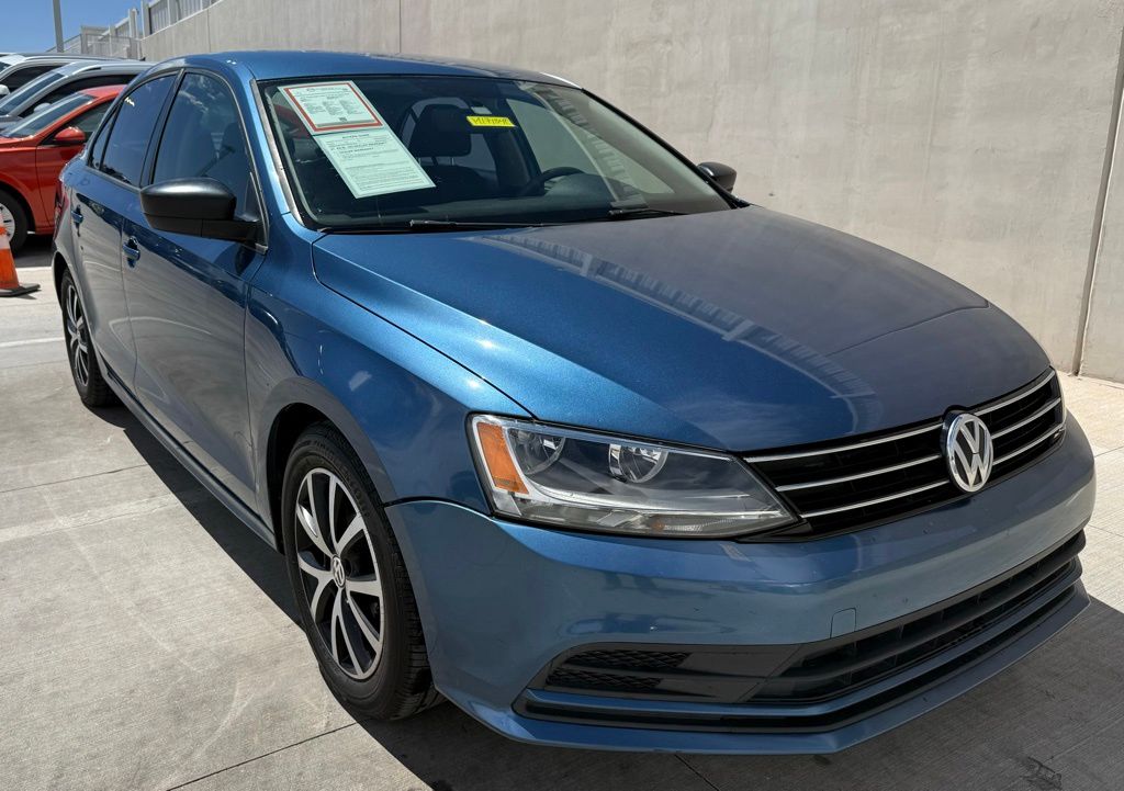 Used 2016 Volkswagen Jetta SE with VIN 3VWB67AJ9GM284126 for sale in El Paso, TX