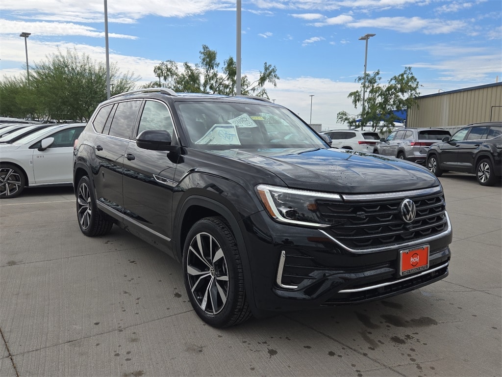 New 2025 Volkswagen Atlas 2.0T SEL Premium R-Line SUV