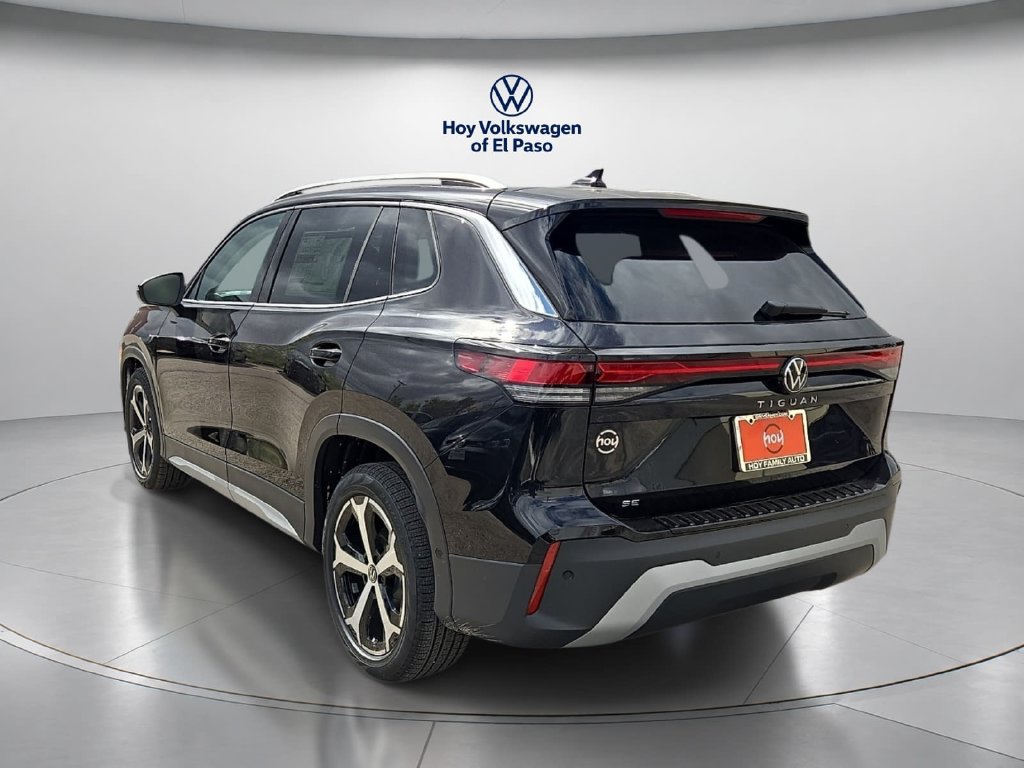 New 2026 Volkswagen Tiguan SE SUV