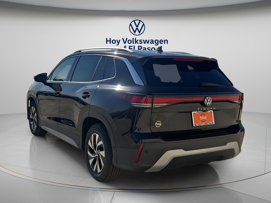 New 2026 Volkswagen Tiguan 2.0T S SUV