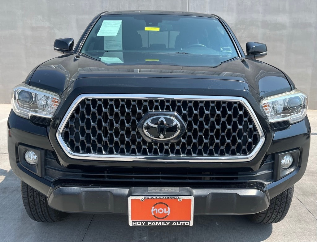 Used 2019 Toyota Tacoma TRD Off Road with VIN 5TFCZ5AN7KX169405 for sale in El Paso, TX