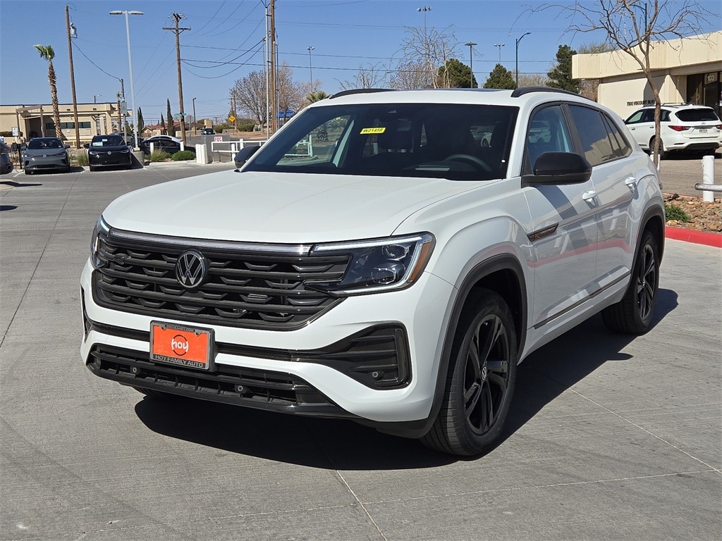 New 2025 Volkswagen Atlas Cross Sport 2.0T SEL R-Line Black SUV