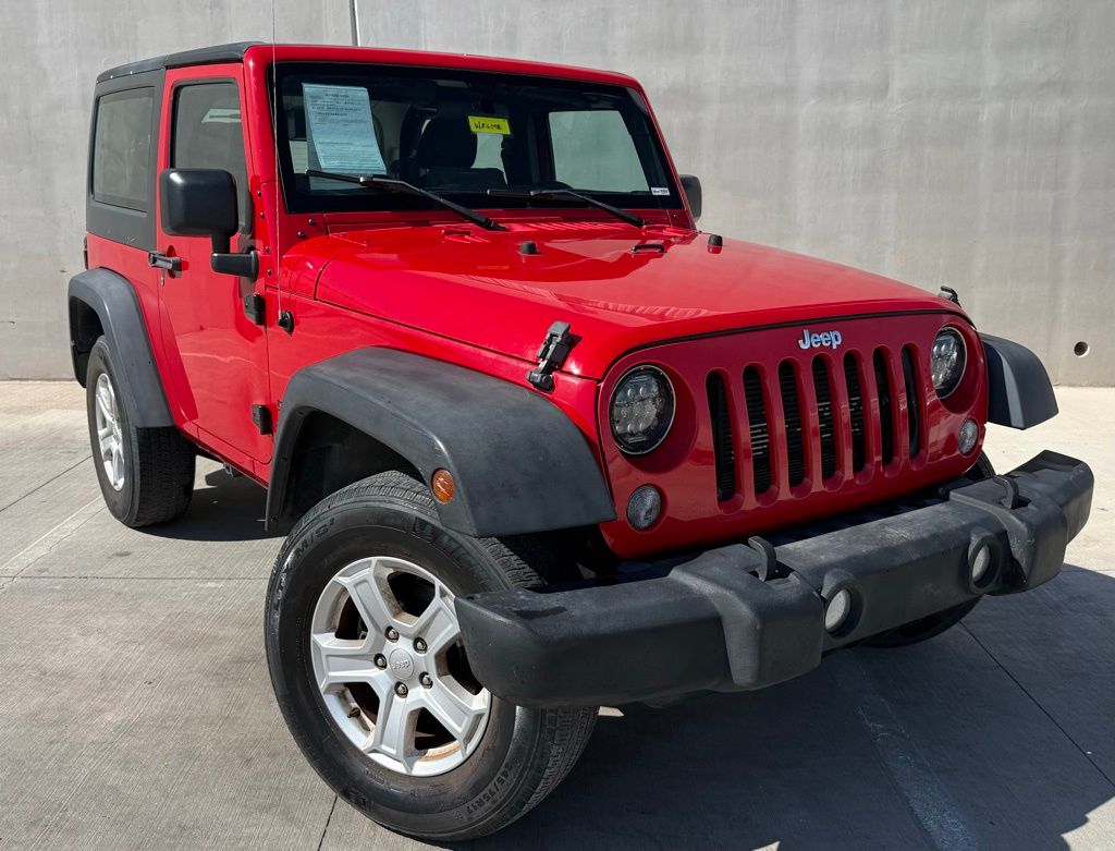 2015 Jeep Wrangler Sport's photo