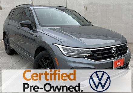 2022 Volkswagen Tiguan 2.0T SE R-Line Black SUV
