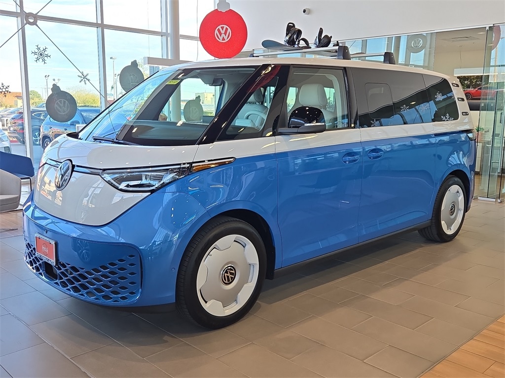 New 2025 Volkswagen ID. Buzz 1st Edition Van 4MOTION