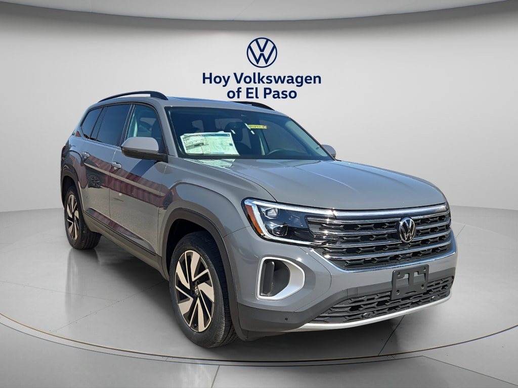 New 2026 Volkswagen Atlas SE w/Technology