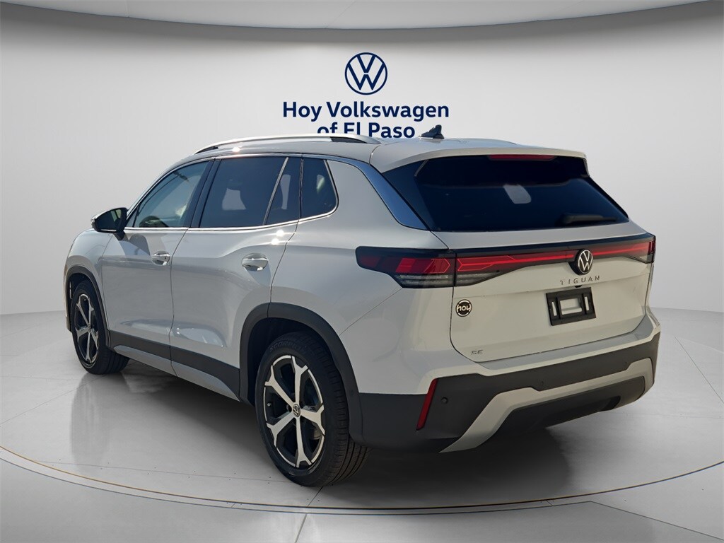 New 2026 Volkswagen Tiguan 2.0T SE SUV