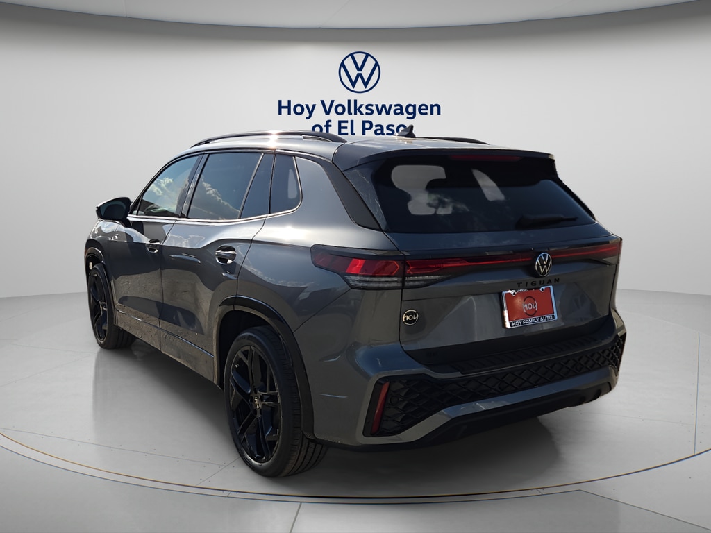 New 2026 Volkswagen Tiguan SE R-Line Black SUV