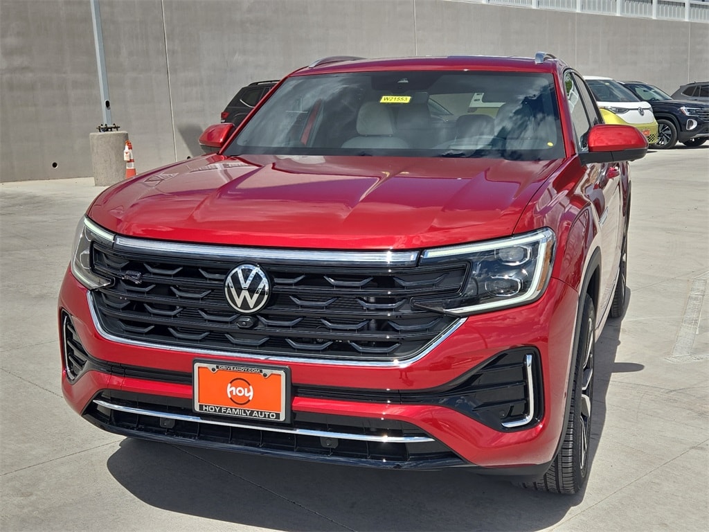 New 2025 Volkswagen Atlas Cross Sport 2.0T SEL Premium R-Line SUV
