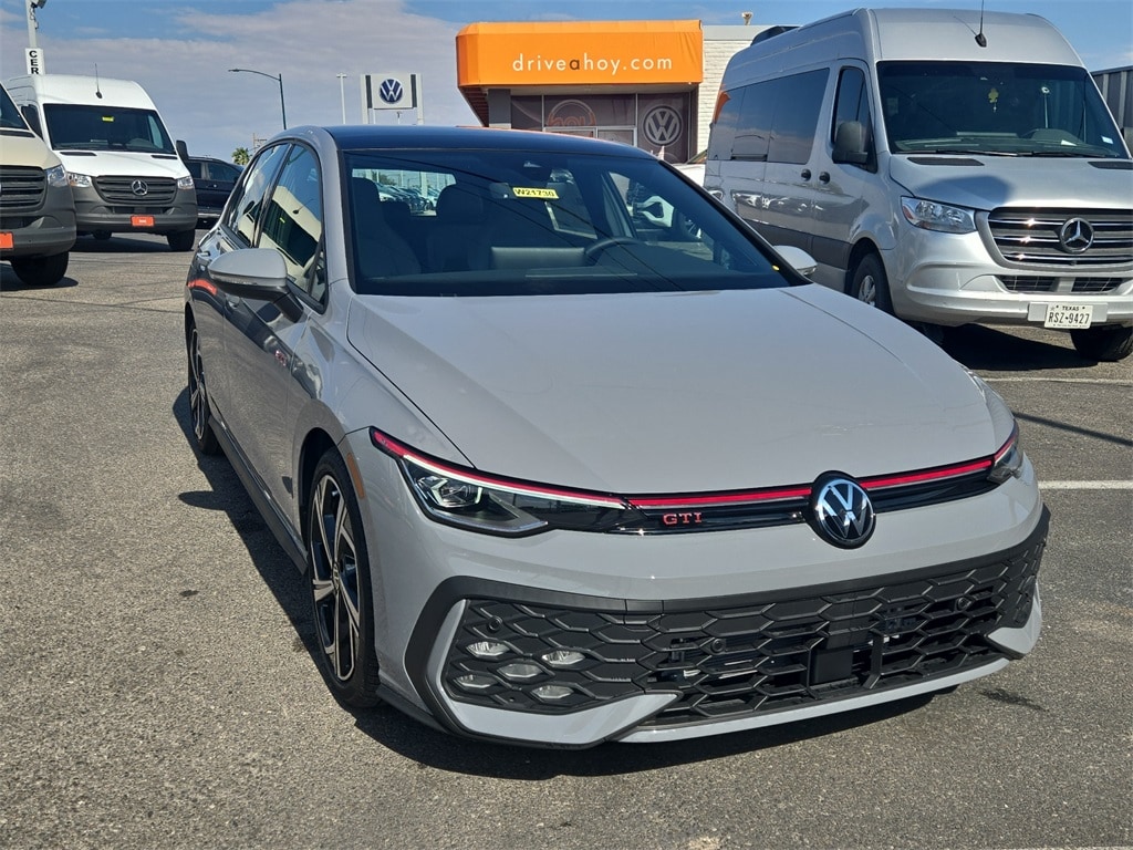 New 2025 Volkswagen Golf GTI 2.0T SE Hatchback