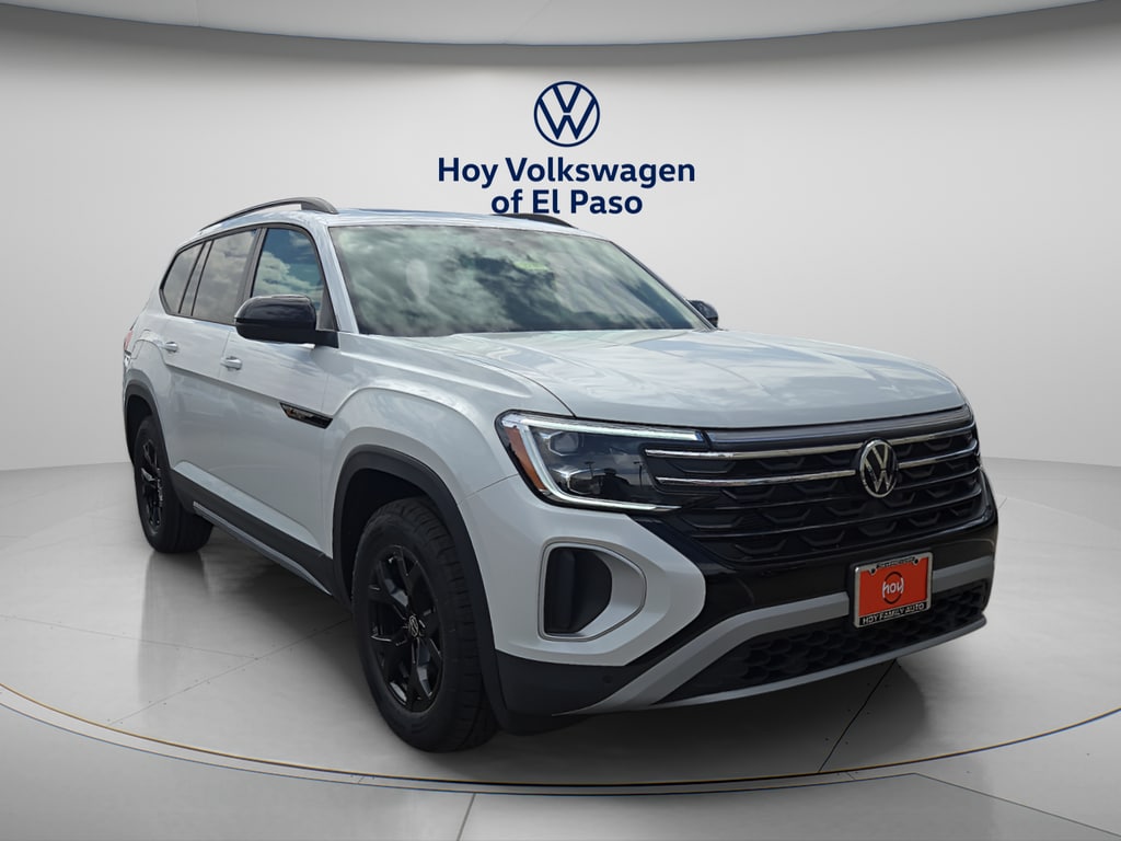 New 2026 Volkswagen Atlas 2.0T Peak Edition SUV