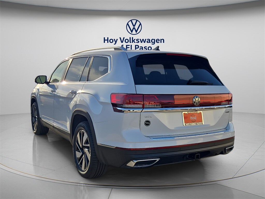 New 2026 Volkswagen Atlas 2.0T SEL SUV