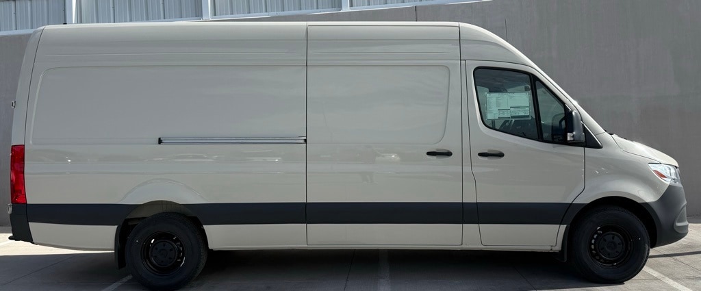 Used 2025 Mercedes-Benz Sprinter 2500 High Roof 4-Cyl Diesel HO Van Cargo Van