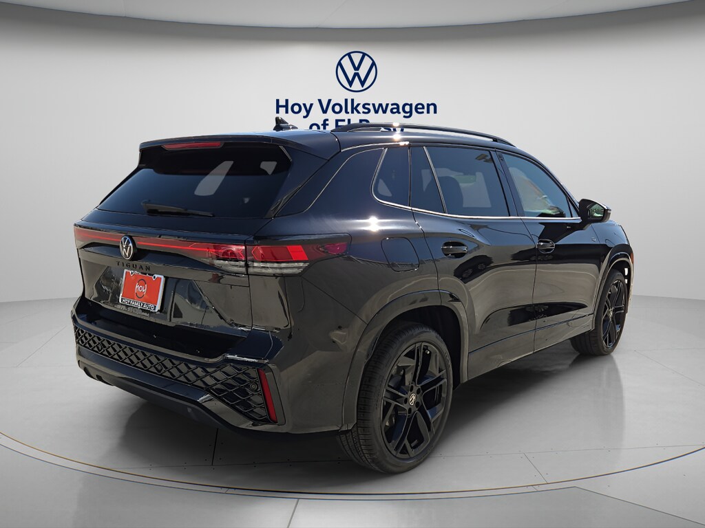 New 2026 Volkswagen Tiguan 2.0T SE R-Line Black SUV