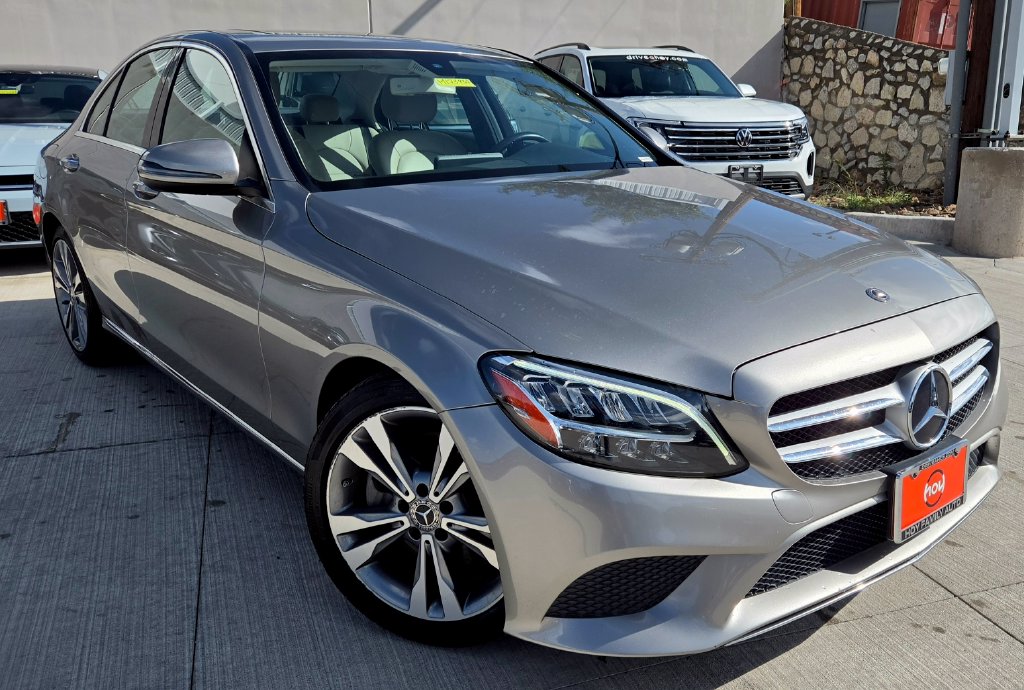 2020 Mercedes-Benz C-Class Sedan