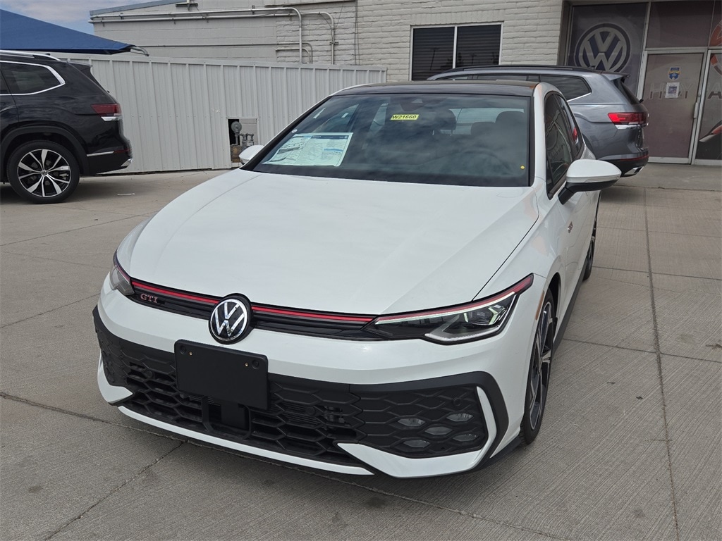 New 2025 Volkswagen Golf GTI 2.0T SE Hatchback