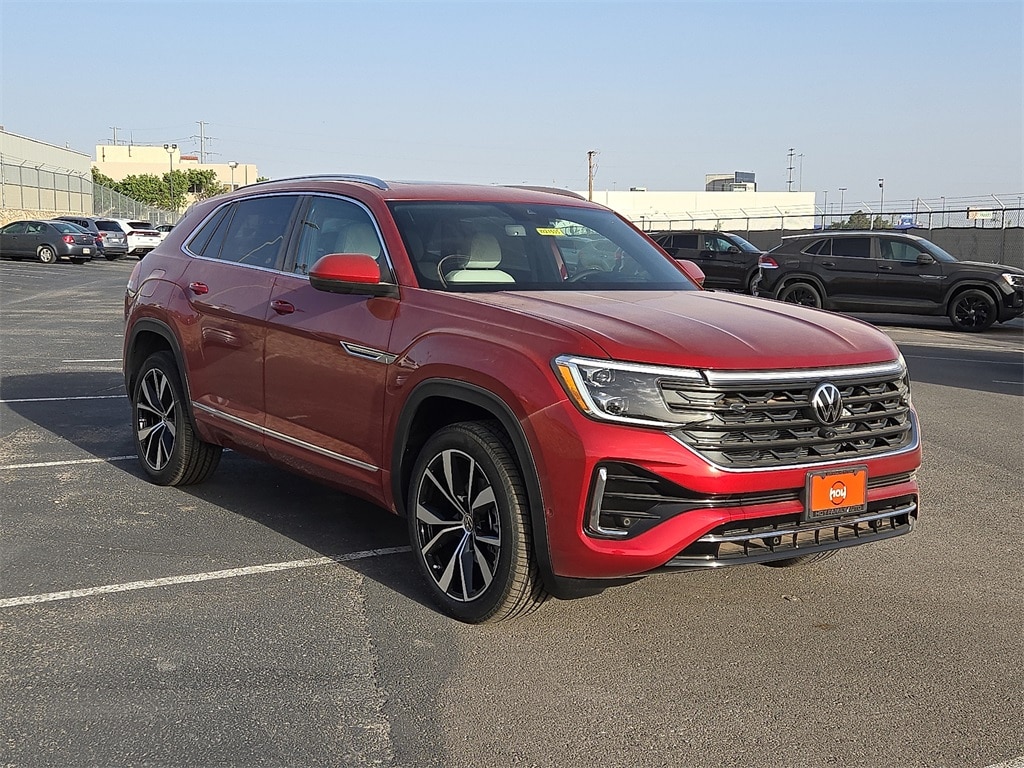 New 2025 Volkswagen Atlas Cross Sport 2.0T SEL Premium R-Line SUV