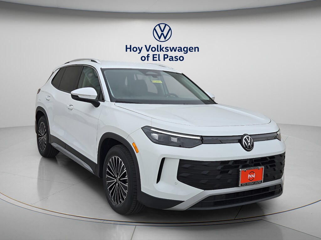 New 2026 Volkswagen Tiguan S SUV