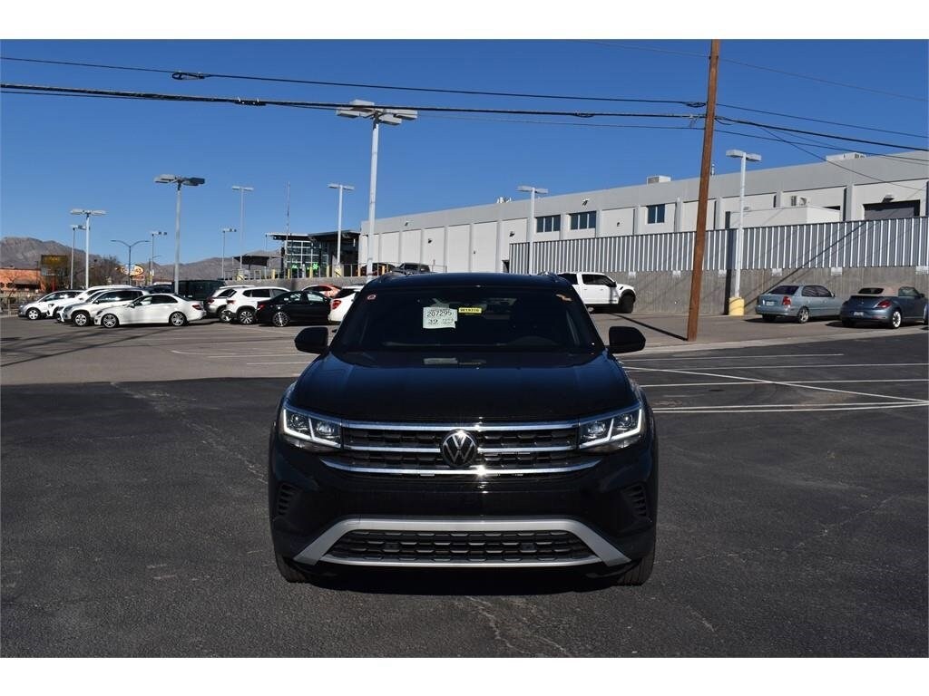 New 2023 Volkswagen Atlas Cross Sport 3.6L V6 SE w/Technology SUV