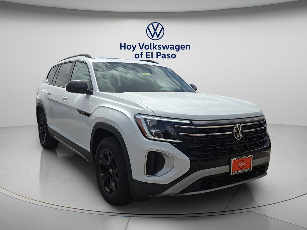 New 2026 Volkswagen Atlas Peak Edition