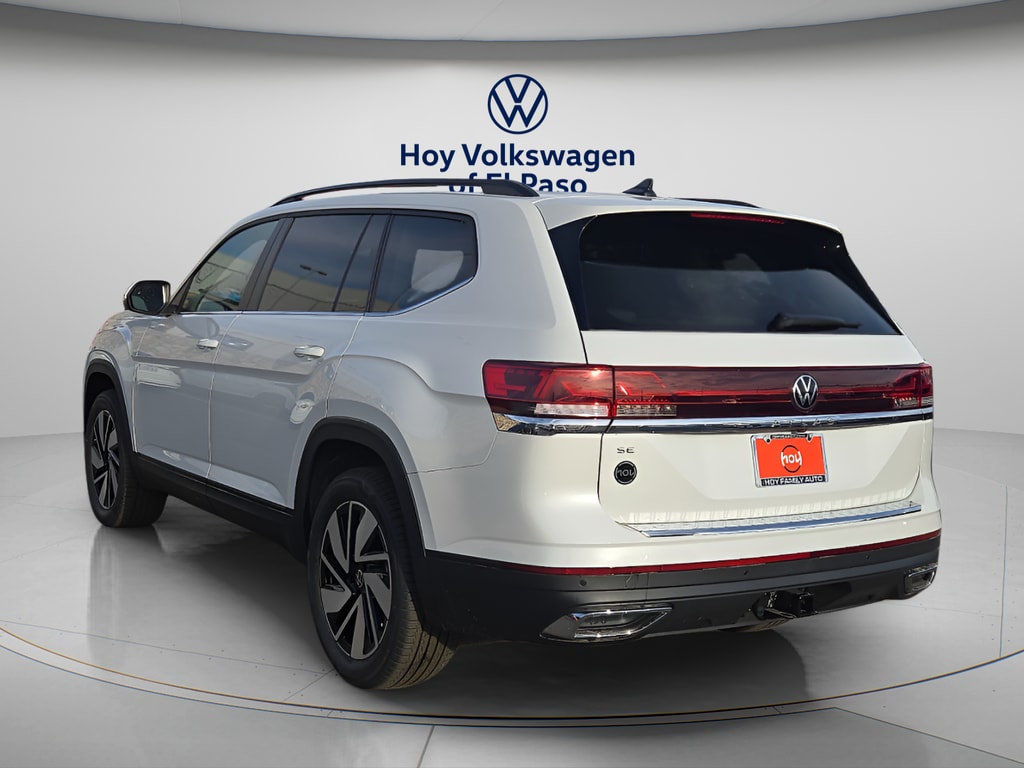 2026 Volkswagen Atlas SE w/Tech - Photo 4