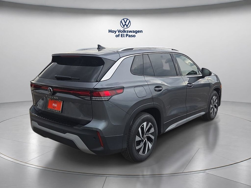 New 2026 Volkswagen Tiguan S SUV
