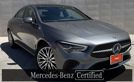 2025 Mercedes-Benz CLA 4MATIC Coupe